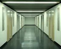 Photograph from Corbusier Corridors